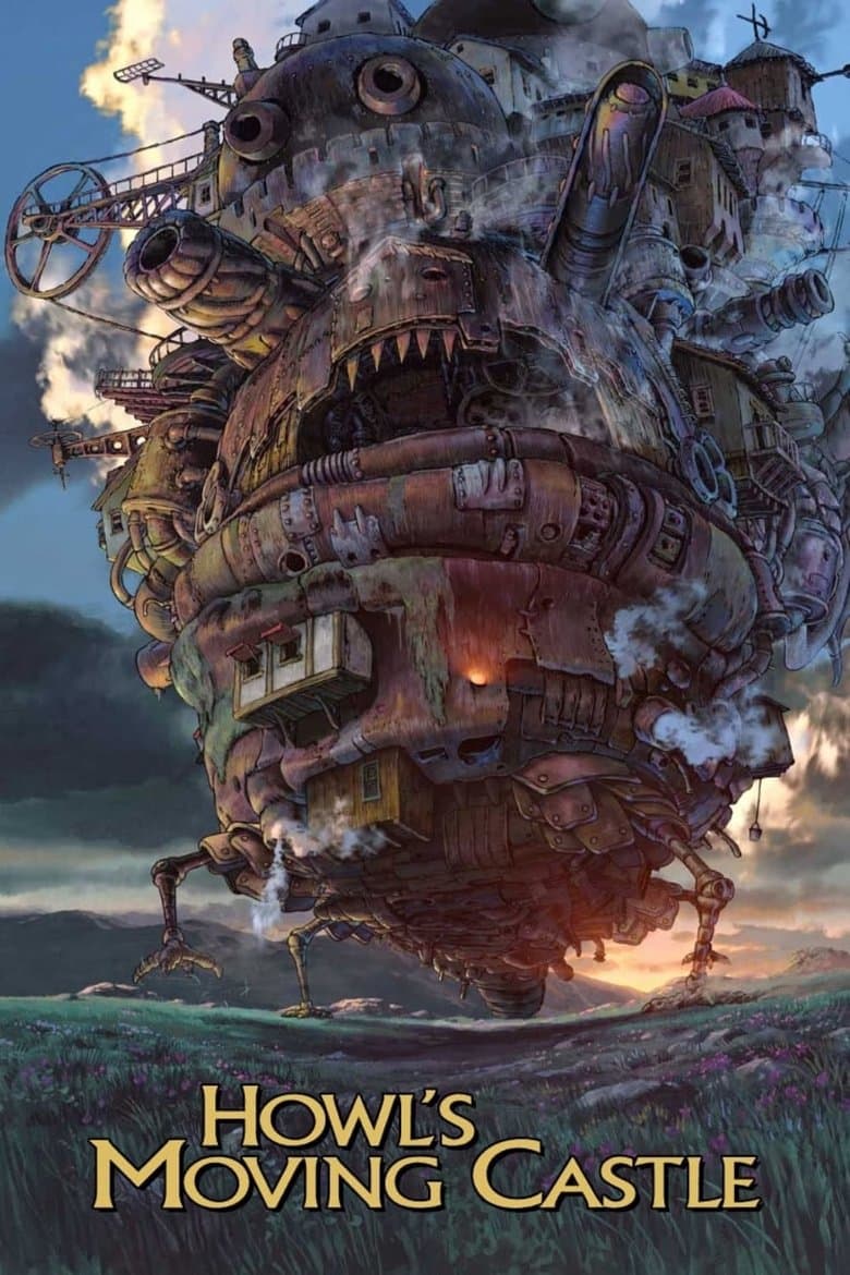 Howl's Moving Castle poster
