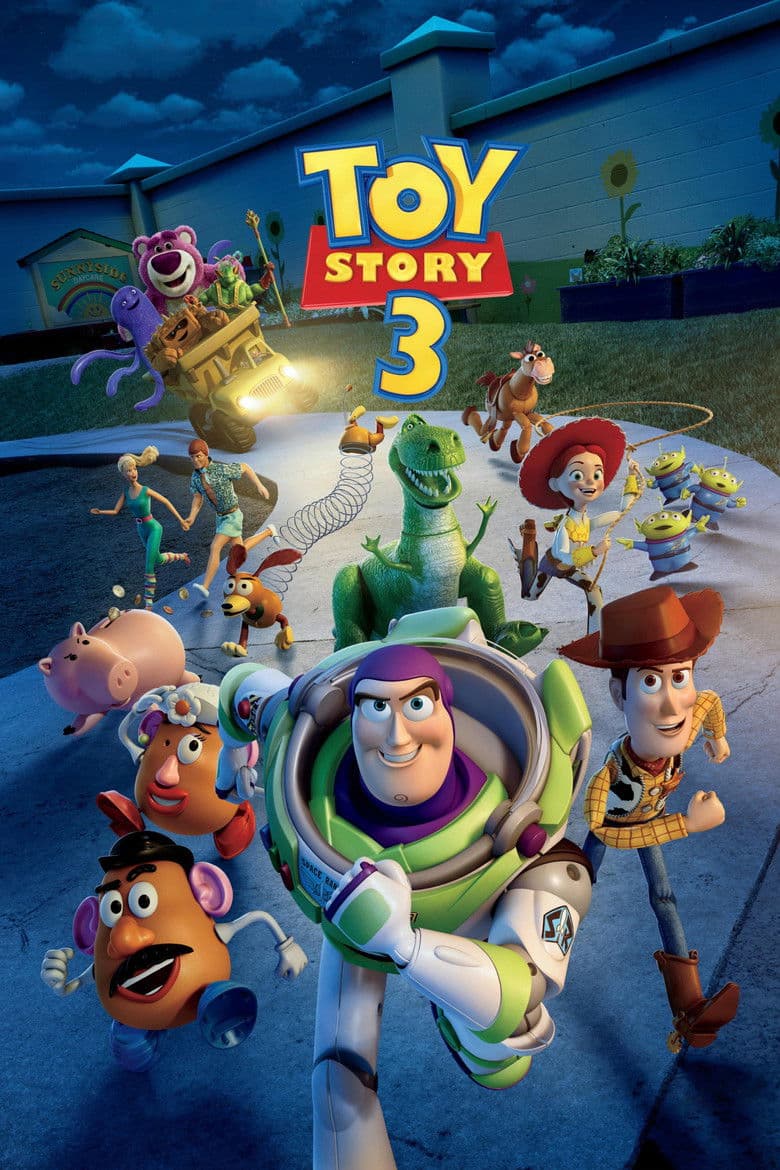 Toy Story 3 poster