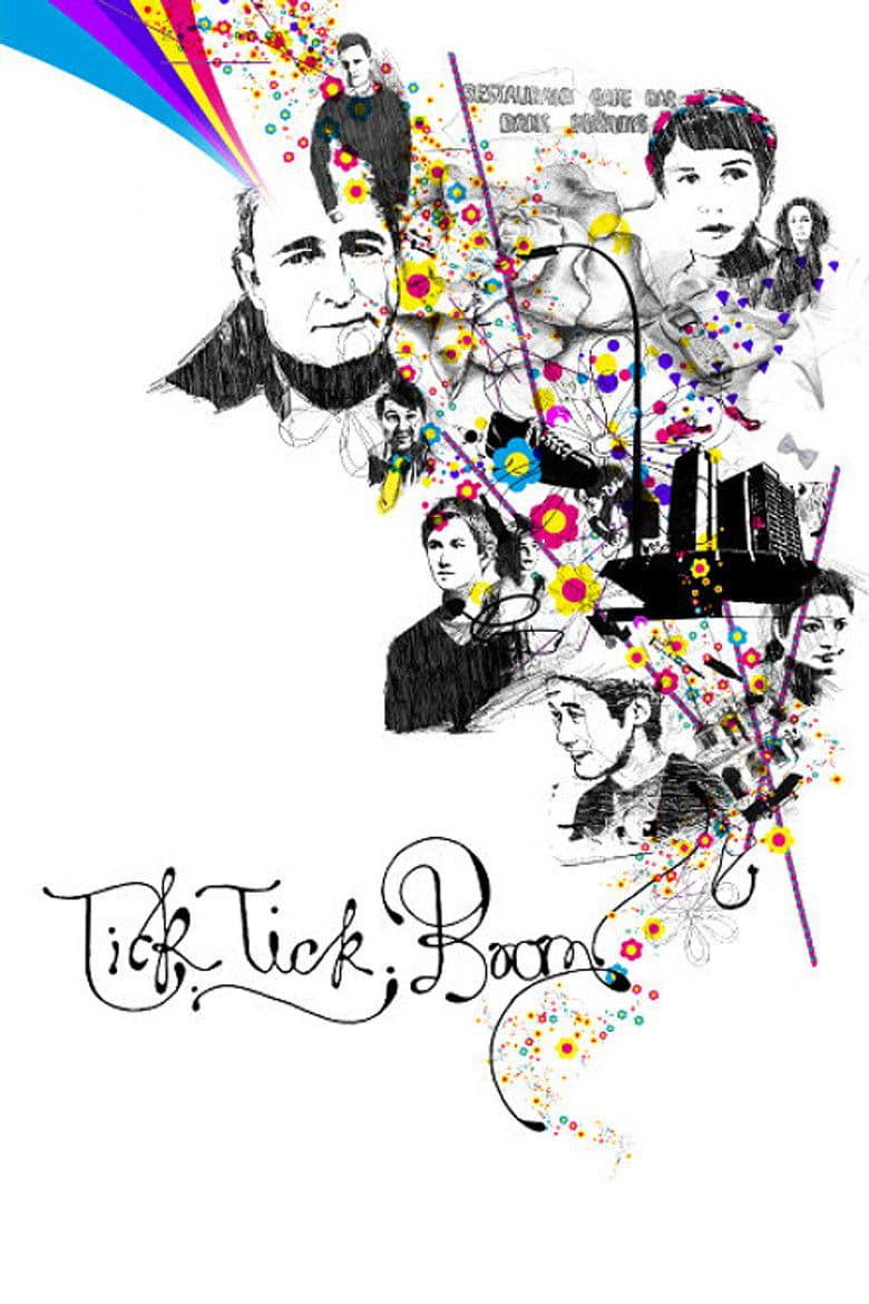 Tick Tick Boom poster