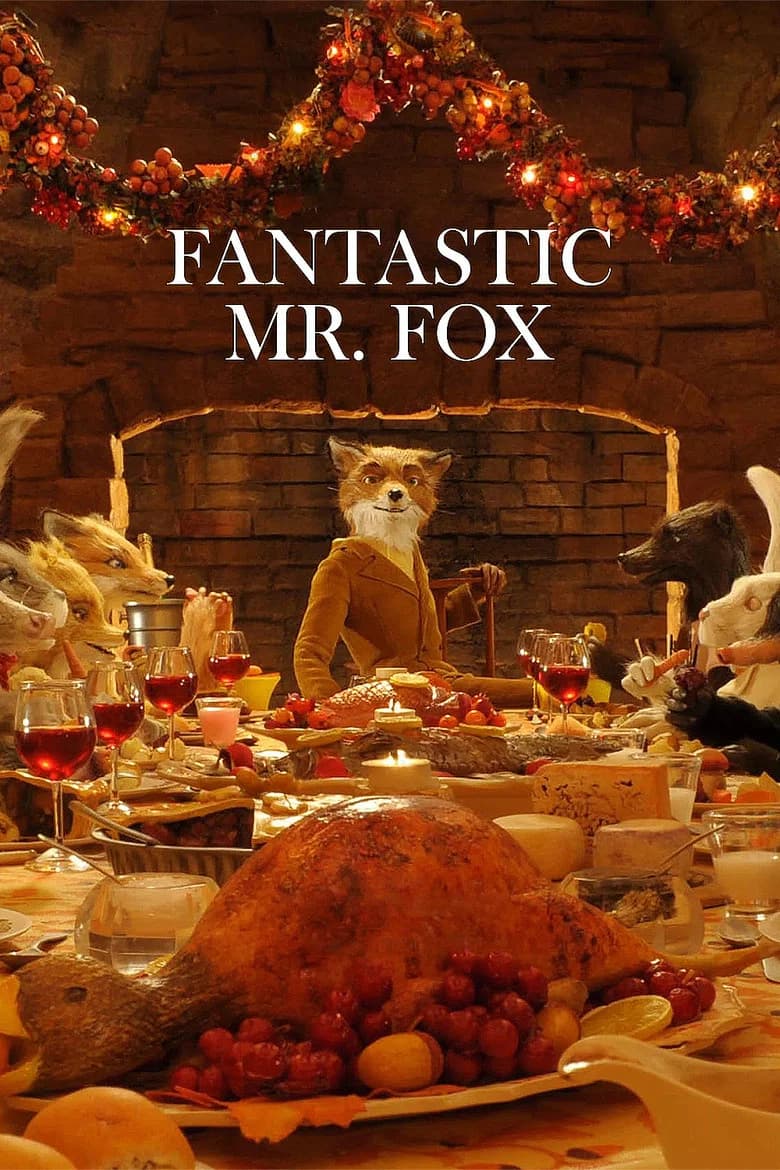 Fantastic Mr. Fox poster
